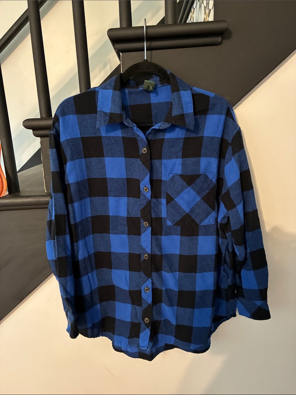 Wild Fable plaid flannel bottom down shirt